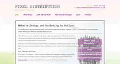 Desktop Screenshot of pixeldistribution.co.uk
