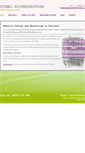 Mobile Screenshot of pixeldistribution.co.uk